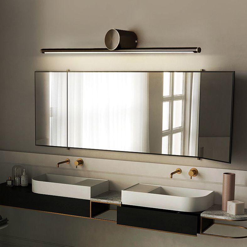 Linear Metal Wall Mounted Lights Modern Wall Sconce Lighting for Bathroom