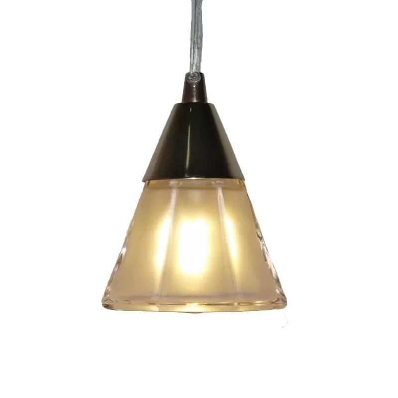 1 chambre à coucher lampe suspendue modernisme