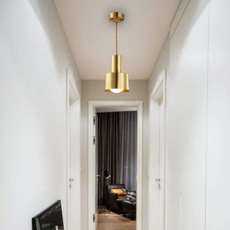 Kit di luce a sospensione a ciondolo a goccia contemporanea geometrica 1 kit di luce a sospensione luminosa