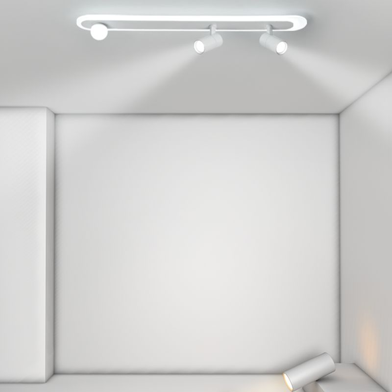 Moderne inbouwverlichting LED-railverlichtingsarmaturen Wit slaapkamerlicht Restaurantlicht