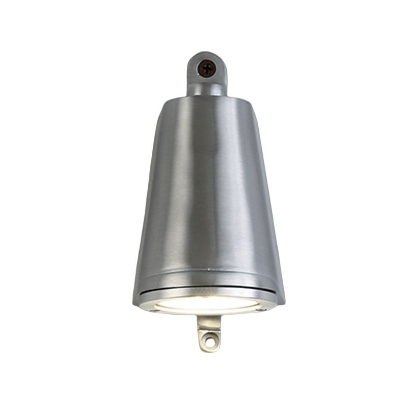 Geometric Wall Light Fixtures Modern Metal 1 Light in Silver