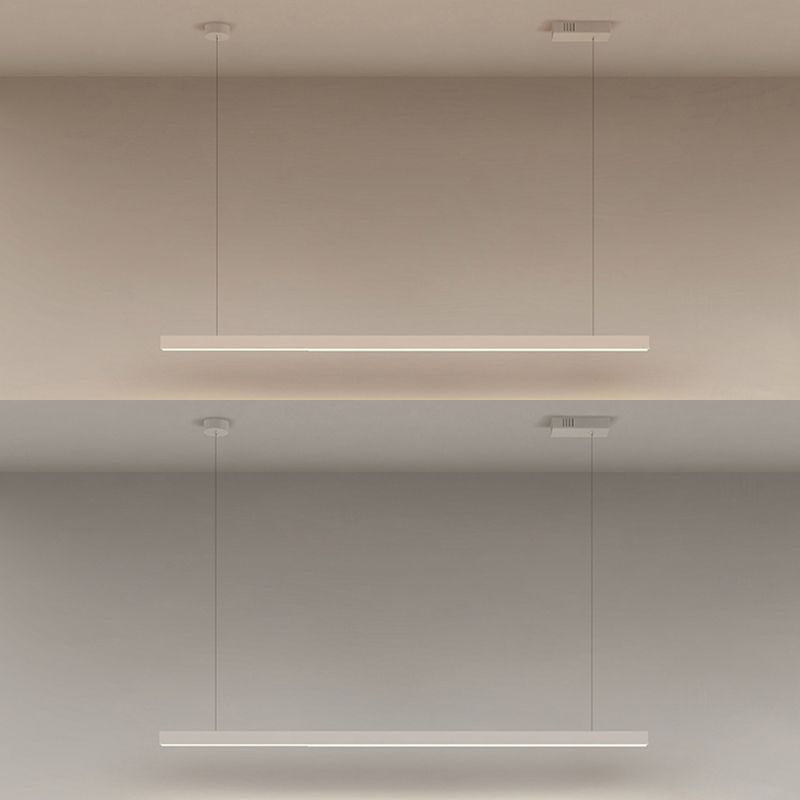 Lémière suspendue simple moderne LED DIGNAGE LED PRENDANT PRENDANT