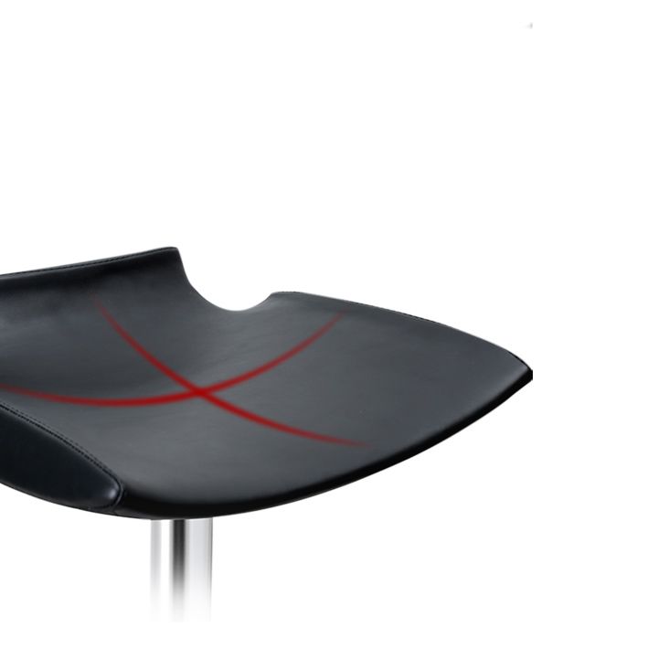 Adjustable Bar Stool Industrial Backrest Counter Stool for Bristol