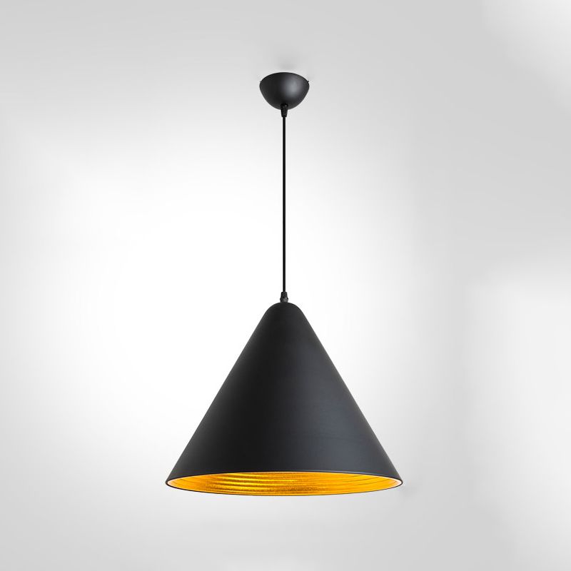 Lámpara colgante de aluminio de 1 luces de la lámpara geométrica geométrica