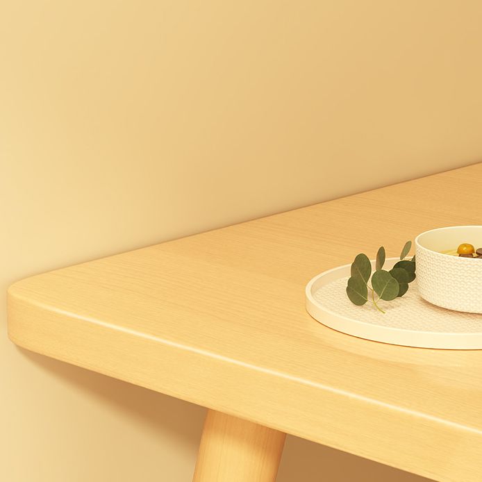 Modern Table Tripod Base Dining Table for Kitchen Dining Room