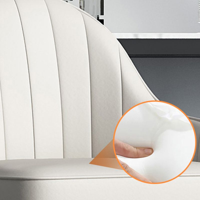 Glam Dining Stools Adjustable Height Bar Stools with Metal Base