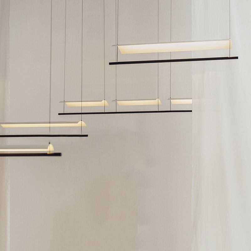 Simple Island Lighting Fixture Contemporary Pendant Lighting Fixture