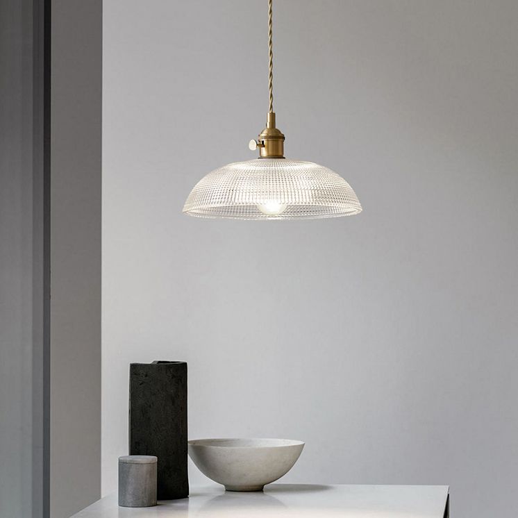 Éclair de pendentif de style industriel créatif minimaliste pour le restaurant