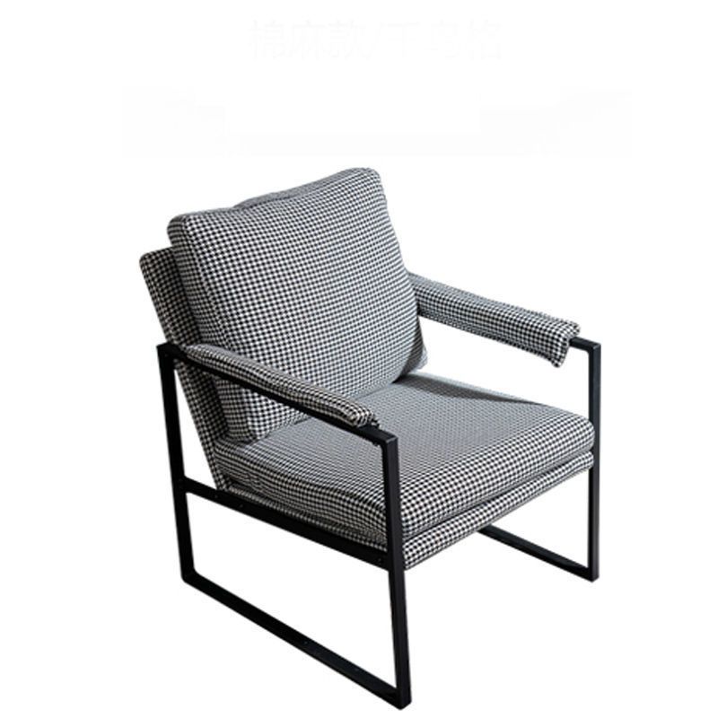 Arms Included Chair 25.5"L x 28.3"W x 31.4" H Chair for Living Room