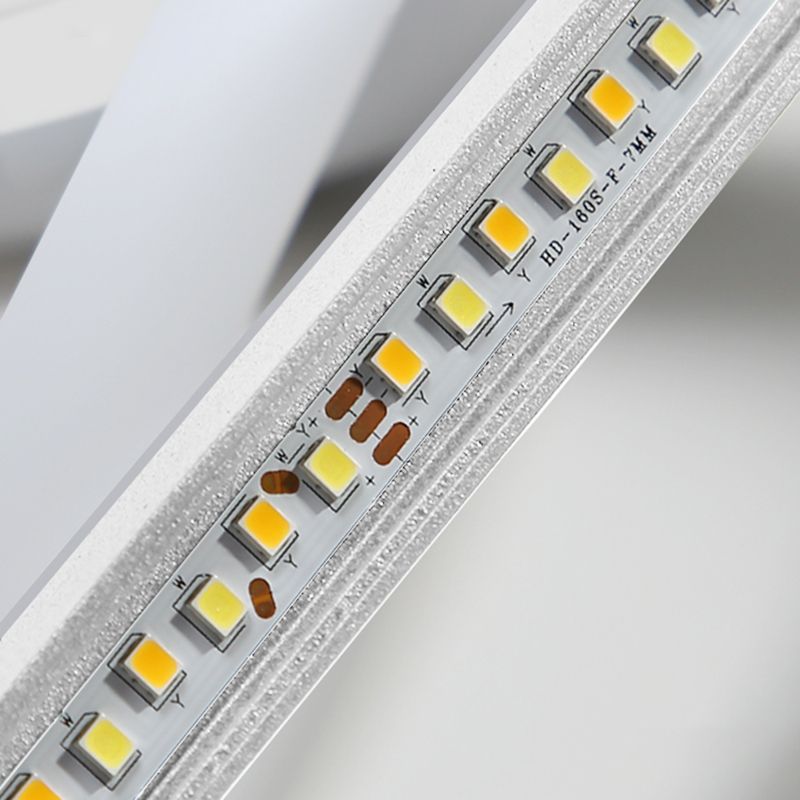 Luz de techo de montaje de luz de techo de montaje de descarga lineal