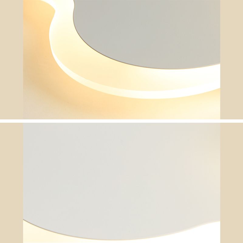 Geometric Flush Light New Modern Style Iron LED Flush Light with 2 Spotlights