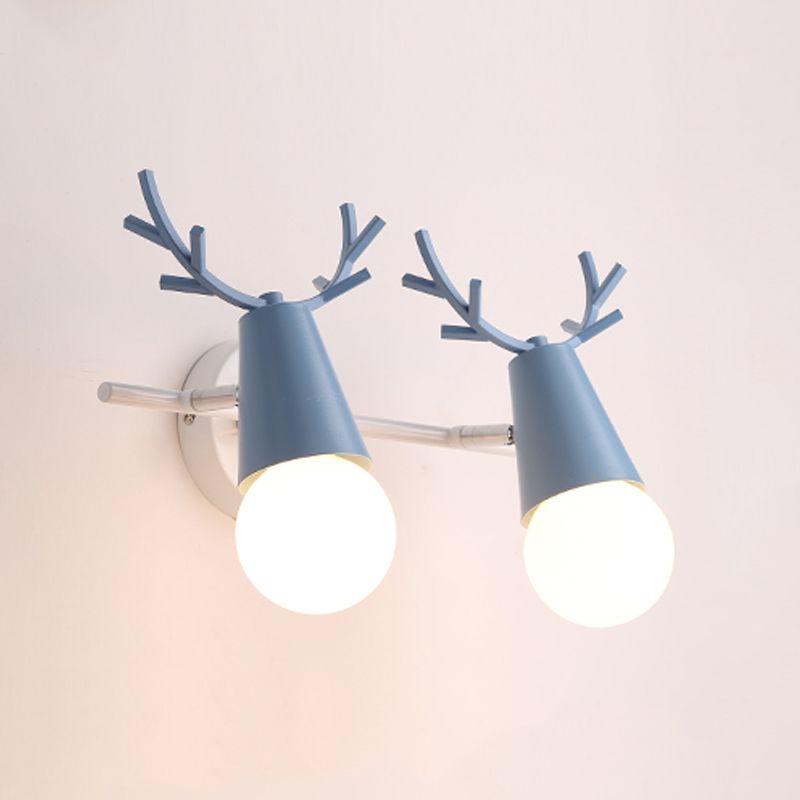 Colorido accesorio de luz de pared Splique de luz de pared moderna para sala de estar