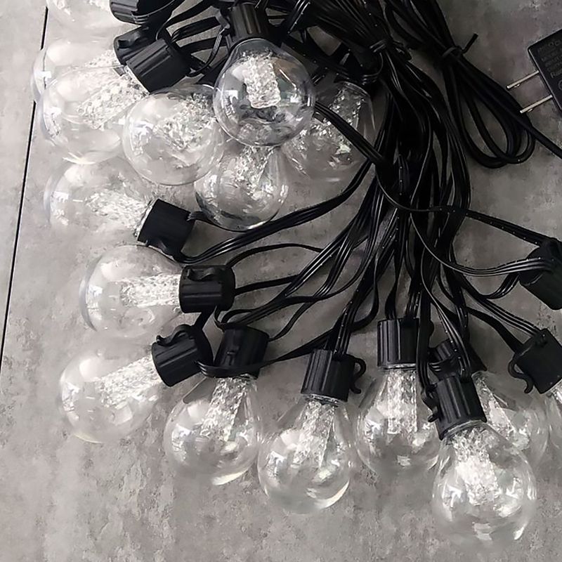 Bluetooth Music G40 Bulb String Light Nordic Outdoor RGB LED Christmas Light