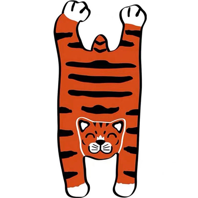 Trendy Washable Carpet Comfort Animals Pattern Polyester Rug Stain Resistant Carpet for Home Decor
