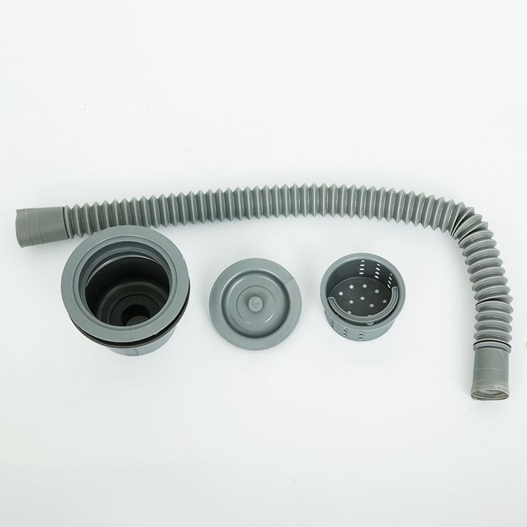 Stainless Steel Sink Contemporary Style Kitchen Sink with Bracket