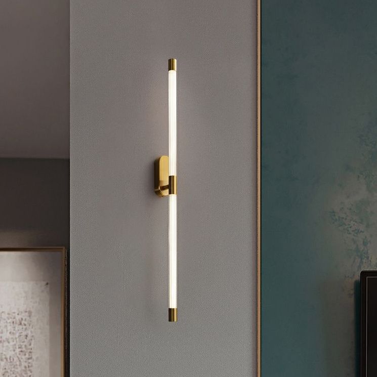 Modern Simple Vanity Light Linear Wall Light Sconce for Washroom