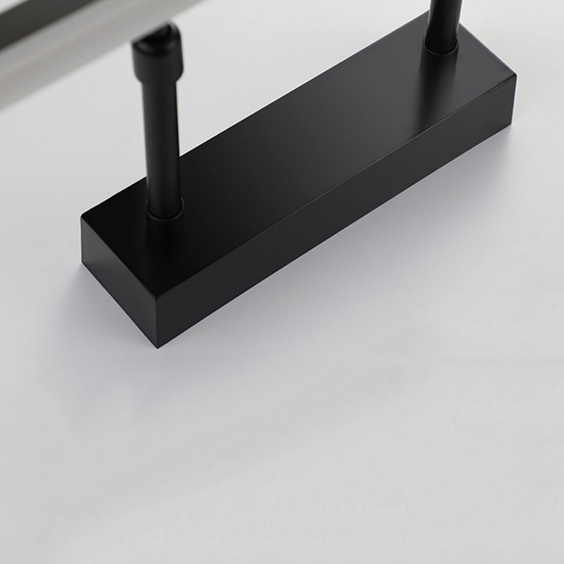 Streifen Sie Badezimmer Leuchte Leuchte Metall LED zeitgenössische Wandmontage Leuchte Leuchte