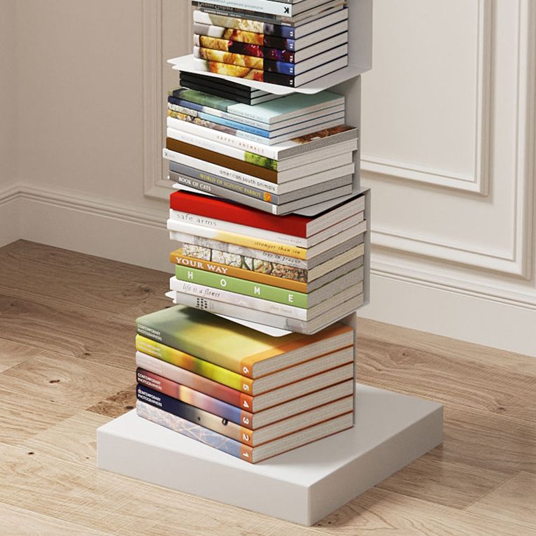 Libreria in stile contemporaneo libreria invisibile per la sala da studio della casa in ufficio