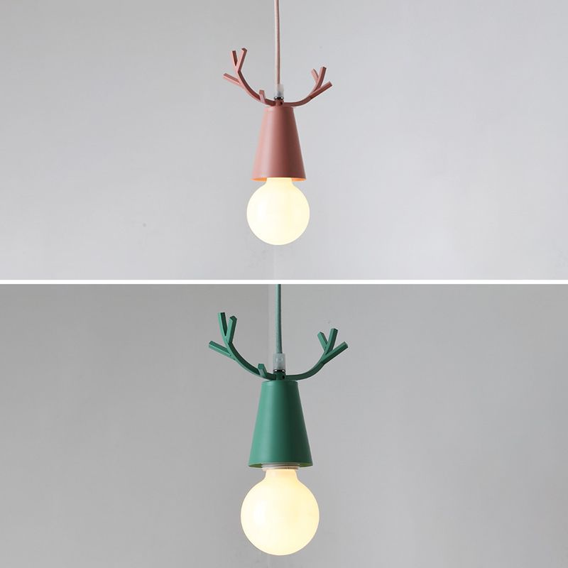 1 Lumiter les luminaires suspendus à l'ampoule exposée