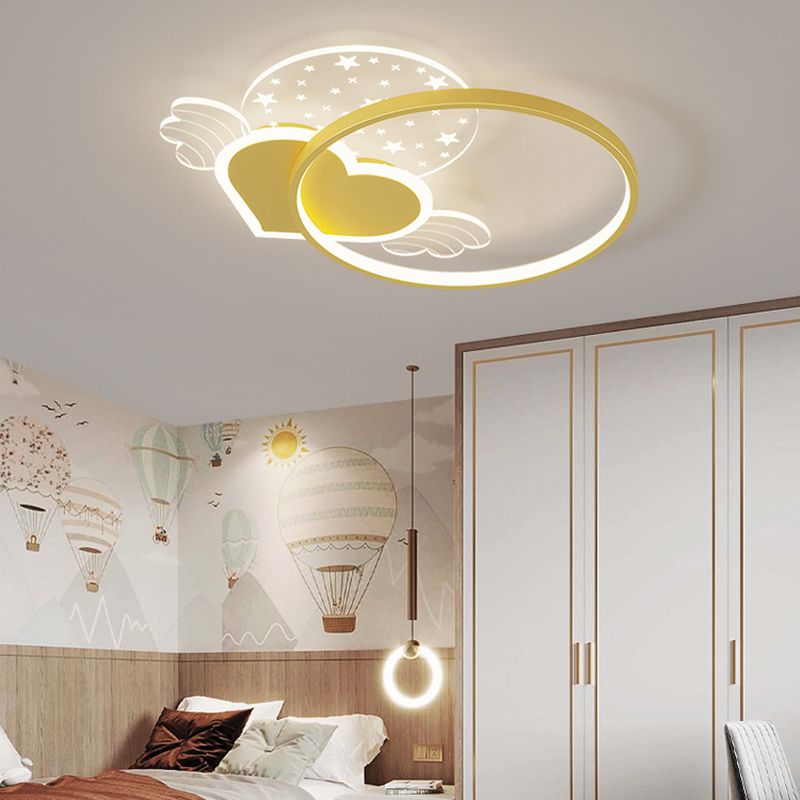 Plafonniers encastrés modernes Plafonniers encastrés géométriques