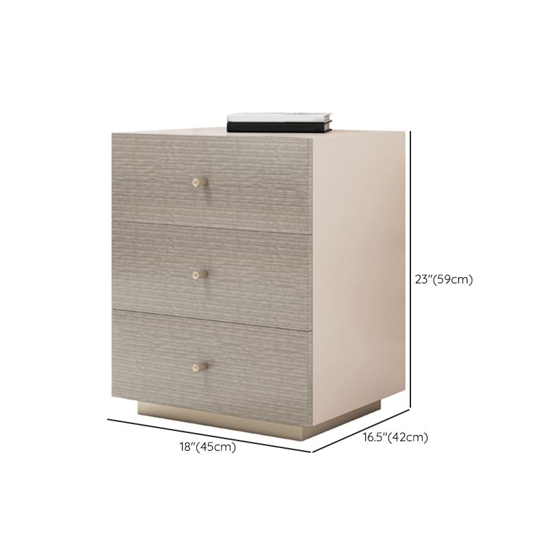 16.38-inch Width Storage Chest Modern Wooden Storage Chest Dresser