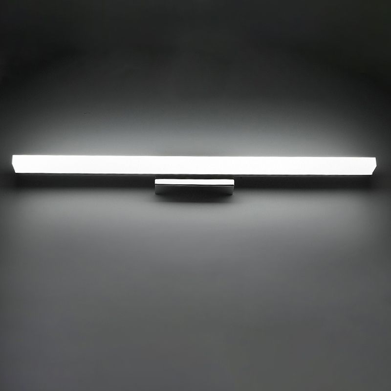 Rectangle LED Bathroom Wall Sconce Simple Waterproof Vanity Light for Dressing Table