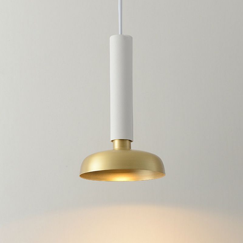 Taschenlampe geformte Esszimmer Deckenleuchte Metall 1-Licht postmoderner Pendellicht