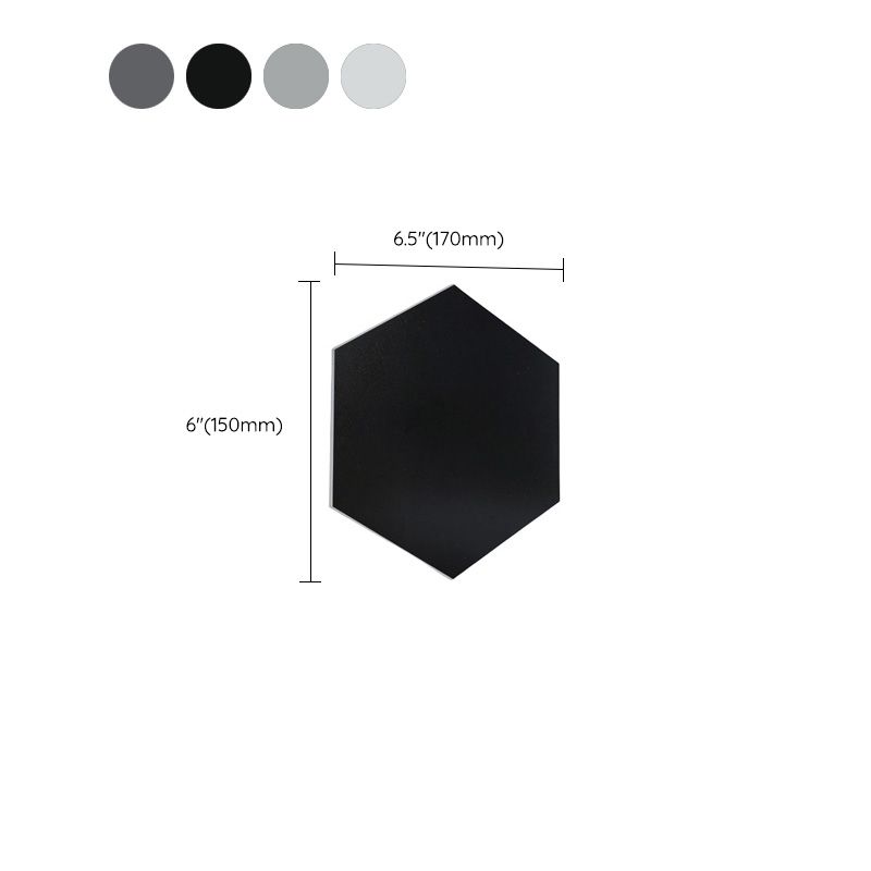Hexagonal Peel and Stick Tiles Modern Peel and Stick Backsplash 20 Pack for Bathroom