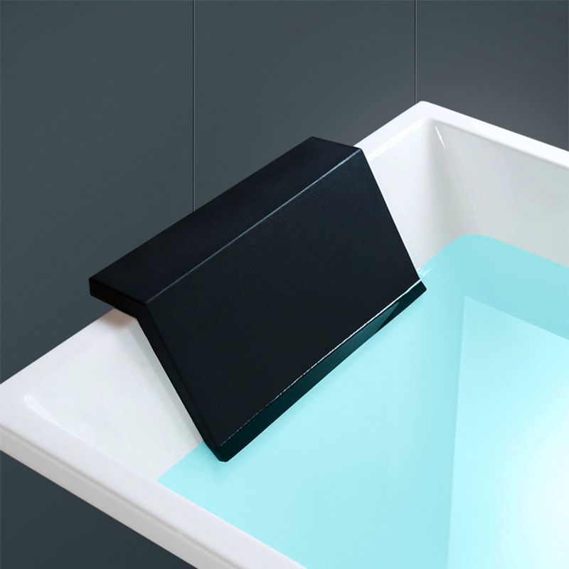 Modern Embedded Bathtub Acrylic Bath Tub with Drain and Massage Device