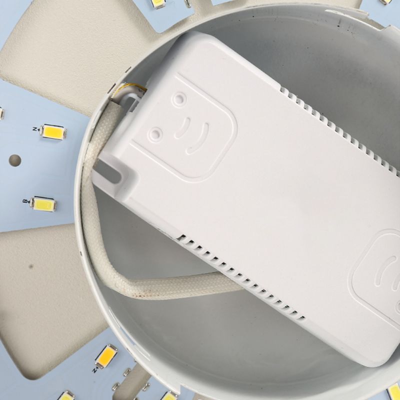 Runde Einfachheit LED WALS LIGHT MODERNE Treppenkorridor Corridor Leuchten Licht in warmem Licht