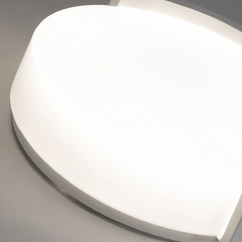 Nuevo Lámpara montada en el techo de acrílico, montaje empotrado de LED cilíndrico moderno, 1 luz, para sala de estar,