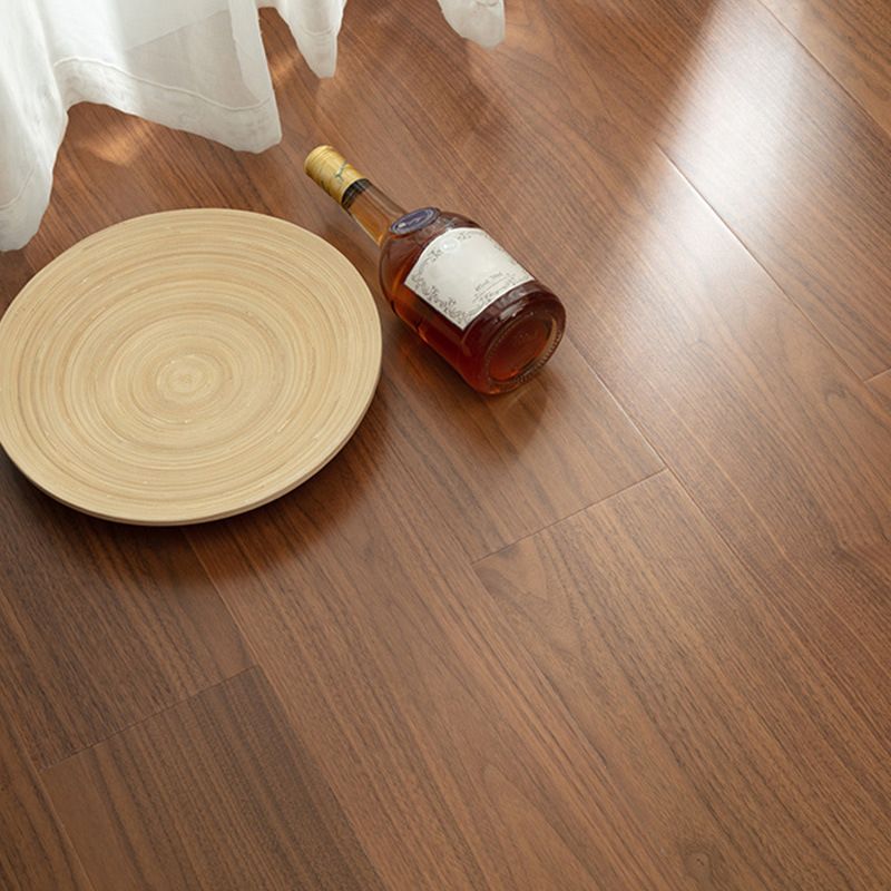 Modern Laminate Flooring Waterproof Click Lock Laminate Floor with Wax Coating