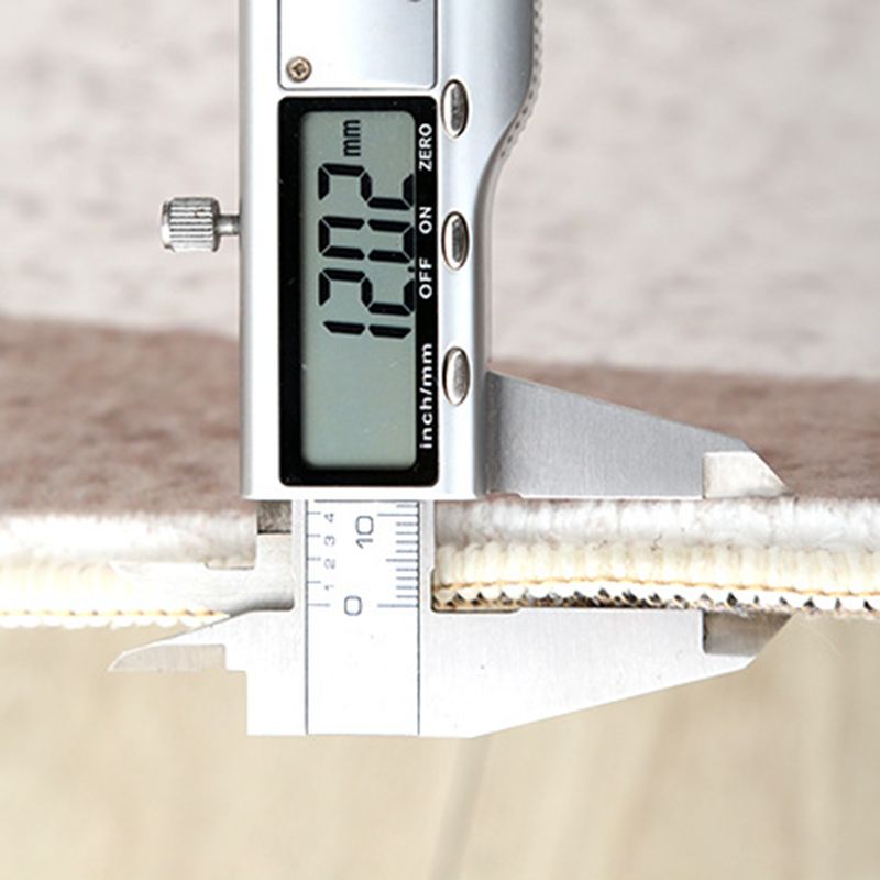 Modern European Area Rug Rectangle Polyester Stain Resistant Indoor Rug