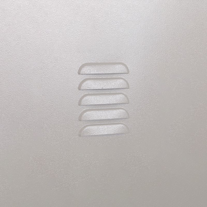 Metal Hinged Wardrobe Cabinet Contemporary Wardrobe Armoire for Home