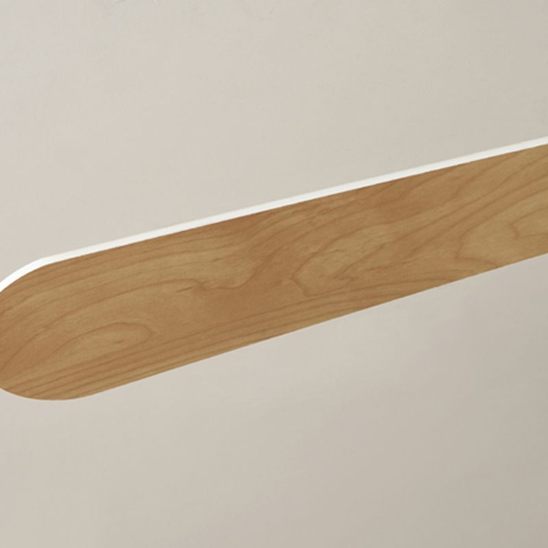 Ceiling Fan Light Simple-Style LED Metal Ceiling Flush Mount Light