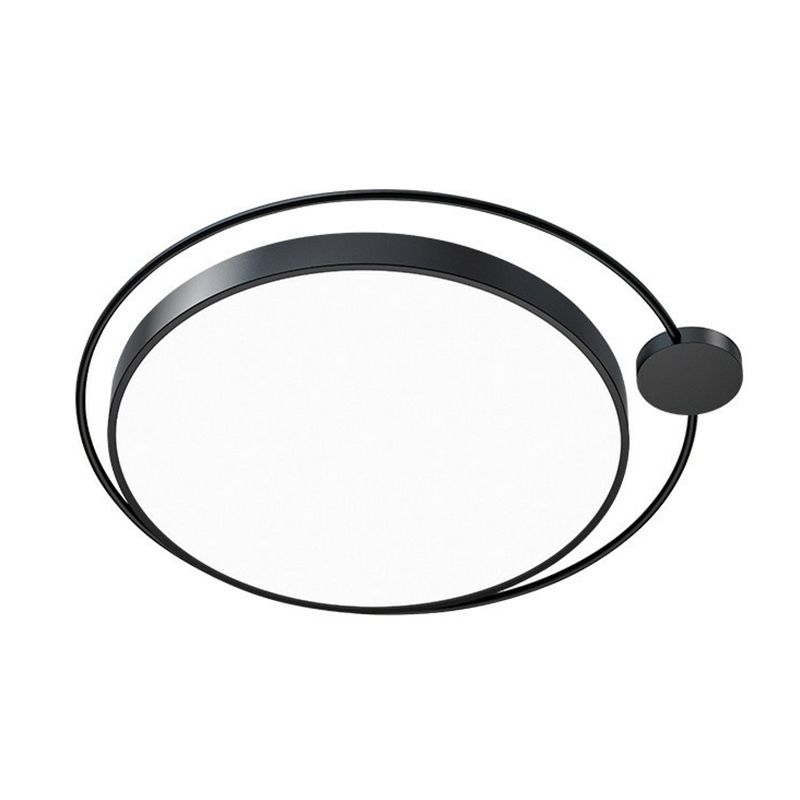 Ronde Slaapkamer LED Flush Mount Licht Acryl Eenvoud Flush Mount Plafond Licht