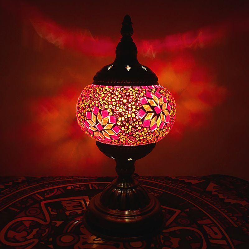 Böhmen Orb Night Table Lamp