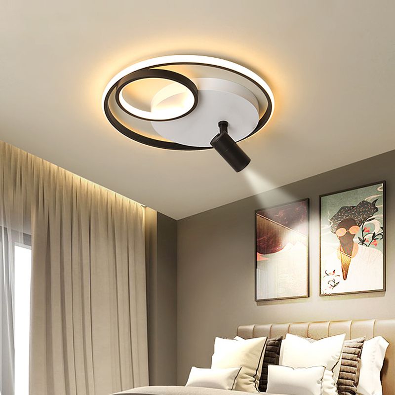 Iluminación de la pista moderna LED Flush Mount Light Hotel Light Bar Light Room Light en Nordic Style