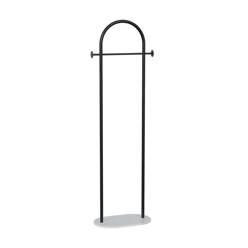 Free Standing Hall Stand Glam Style Metal Hall Stand with Coat Hook
