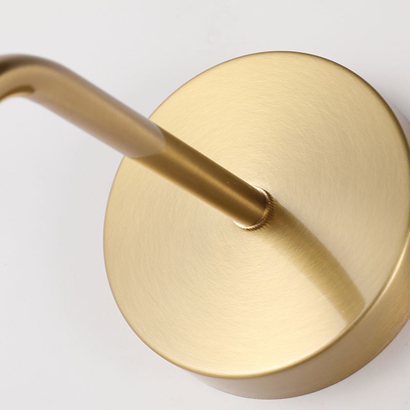 Glas Kugel Wandleuchte minimalistische Leuchtenleuchte für Schlafzimmer