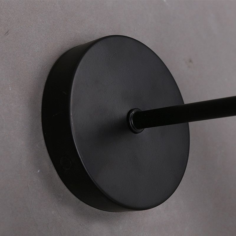 American Industrial Style Shaded Sconce Wall Light Metal 1 Light Sconces