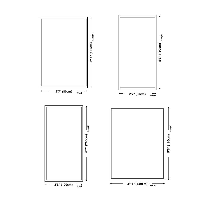 Modern Area Tapijt Leisure Binnen Truug Polyester Stain Resistant Area Teken voor woonkamer