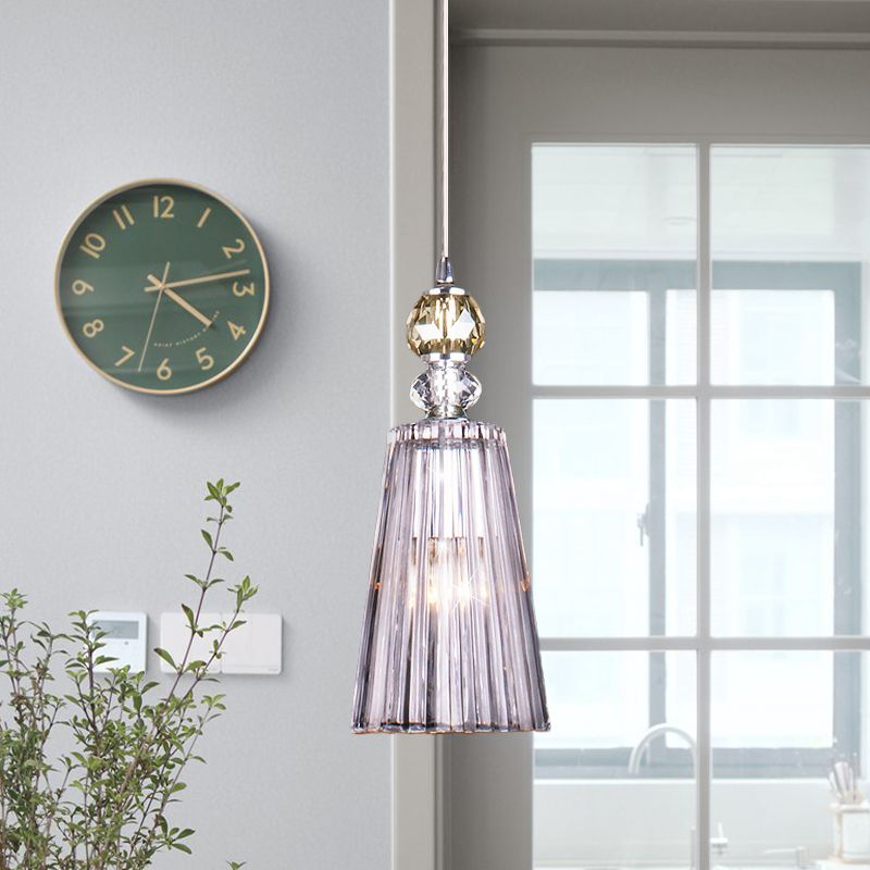 Single-bulb suspendu éclair