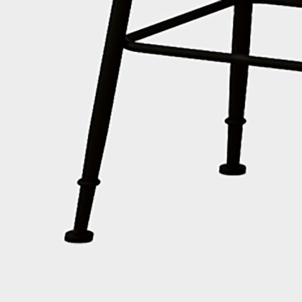 Industrial Counter Stool with Bucket Plastic Bar Stools for Restaurant