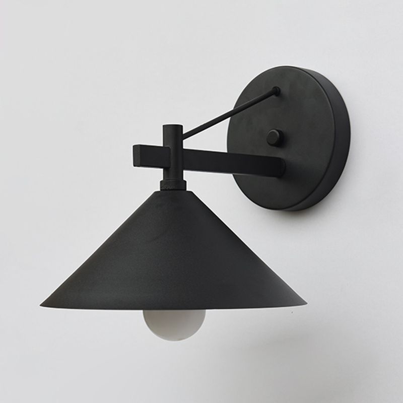 Illuminazione da parete in metallo Apparecchiatura ombreggiata per la parete industriale illuminazione per esterni