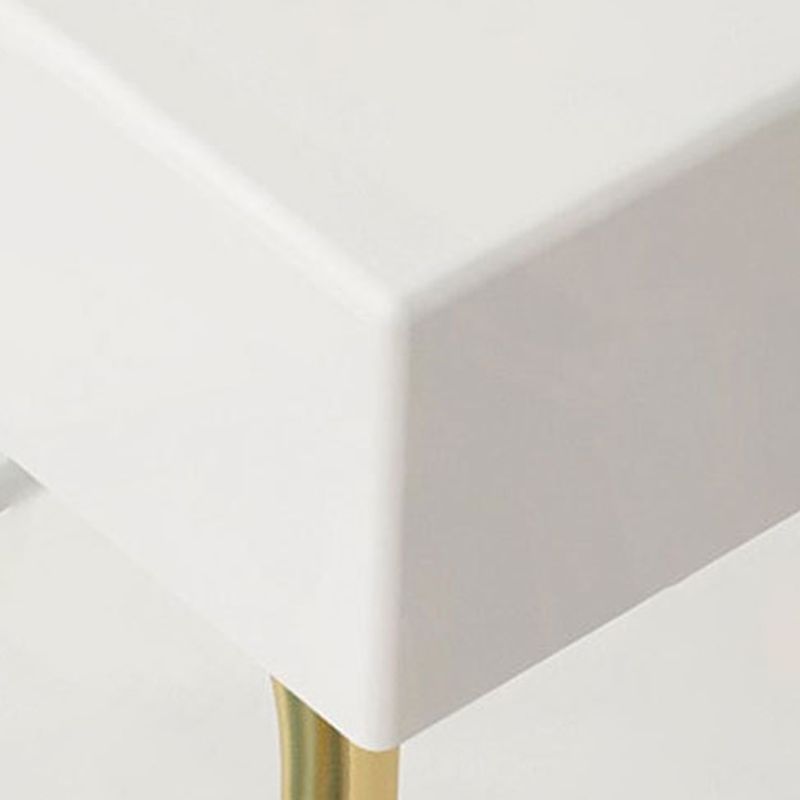 Glam Pub Table Oval Bar Height Double Pedestal Bar Table for Indoor