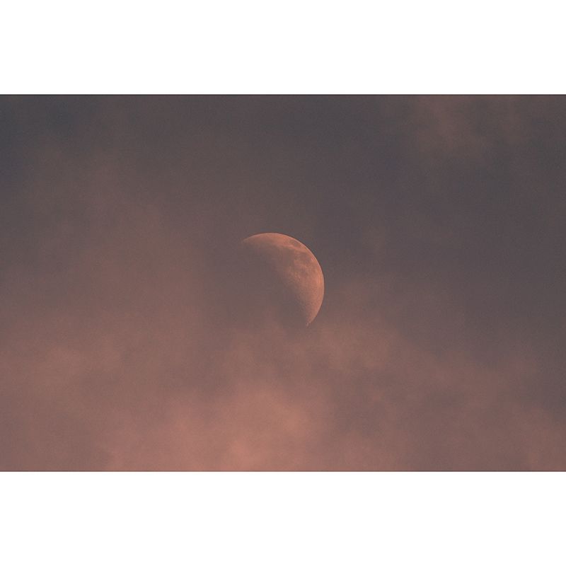 Photography Wall Mural Wallpaper Dreamy Sky Sitting Room Wall Mural