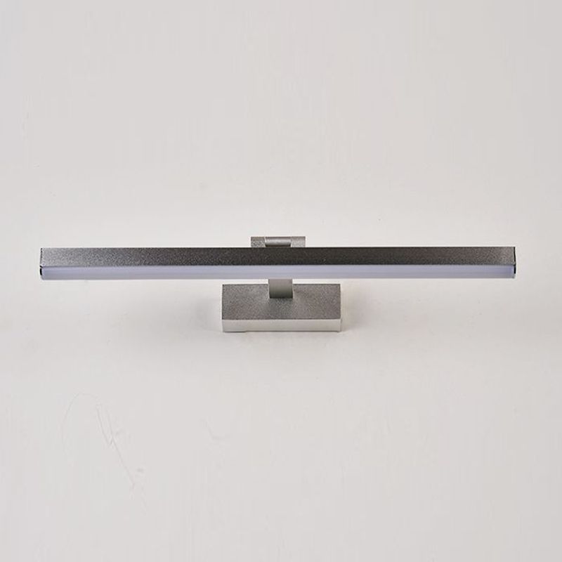 LED Smart Mirror Lampe Fixture Moderner einfacher Stil in Indoor Badezimmer Waschraum Spiegelleuchte