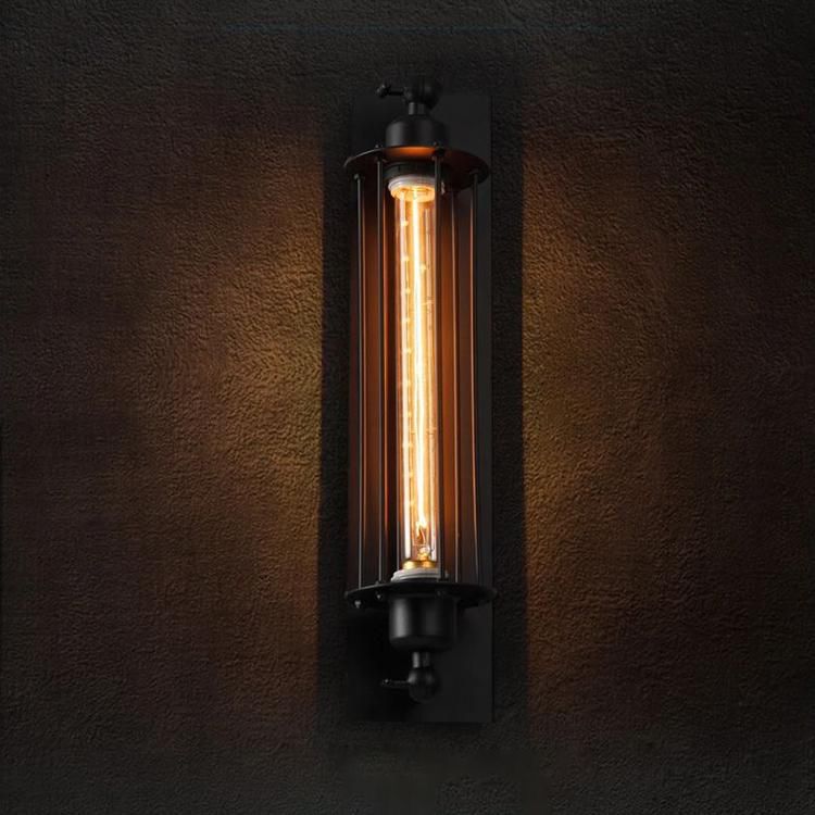 Stile industriale Accensione rettangolare SCONCE METALI