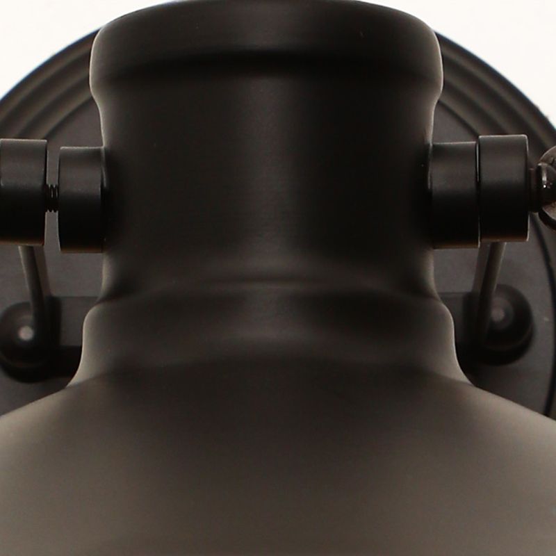Industrielle Leuchte Leuchte Black Metall Wandlampe für Küchenrestaurant